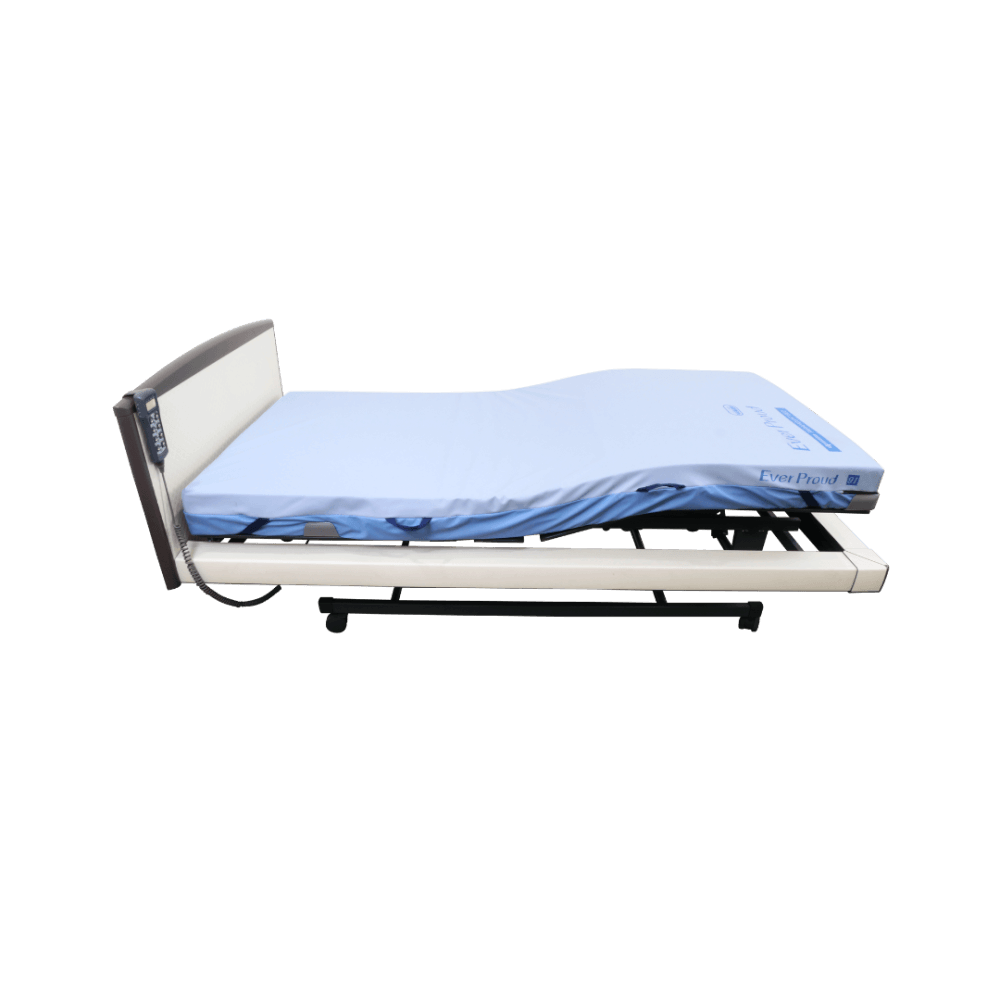 เตียงผู้ป่วยไฟฟ้า PARAMOUNT BED รุ่น Intime 1000 สีขาว พร้อมที่นอน รุ่น Ever Proud_2